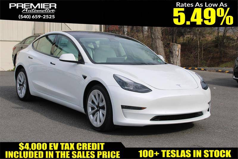 2022 Tesla Model 3 Long Range — Sedan — 28,259 mi — Dumfries, VA
