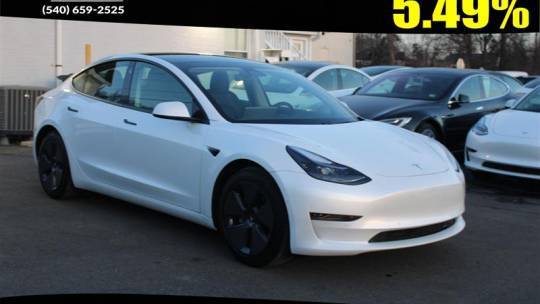 2021 Tesla Model 3 Standard Range Plus — Sedan — 44,201 mi — Dumfries, VA