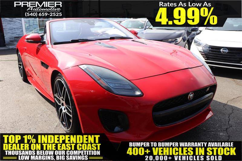 2020 Jaguar F-TYPE Checkered Flag