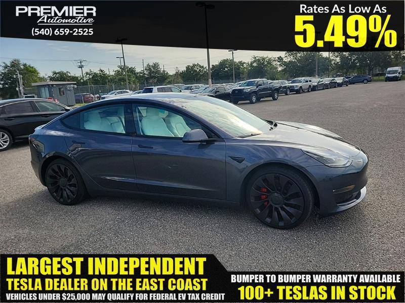 2023 Tesla Model 3 Performance — Sedan — 37,166 mi — Dumfries, VA