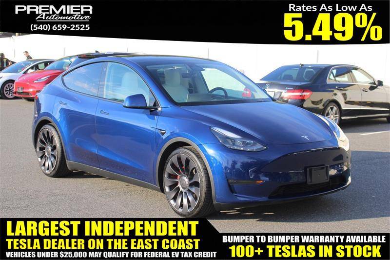 2023 Tesla Model Y Performance — SUV — 36,006 mi — Dumfries, VA