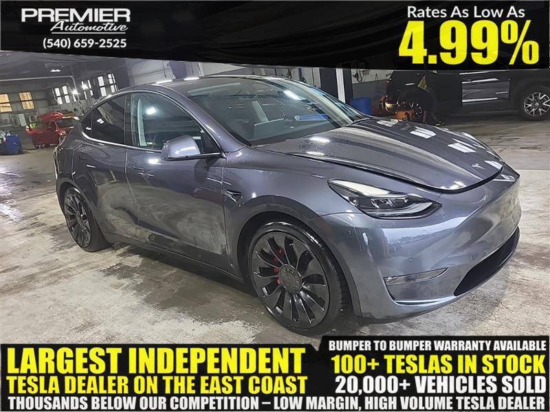 2022 Tesla Model Y Performance — SUV — 45,058 mi — Dumfries, VA