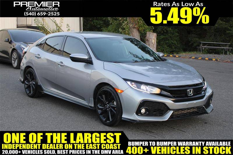 2018 Honda Civic Sport — Hatchback — 66,403 mi — Dumfries, VA