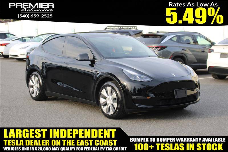 2023 Tesla Model Y Long Range — SUV — 40,555 mi — Dumfries, VA
