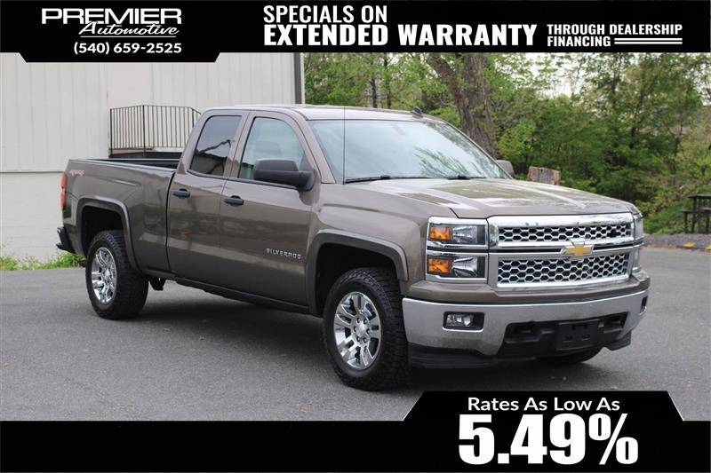 2014 Chevrolet Silverado 1500 LT — Pickup Truck — 111,962 mi — Dumfries, VA