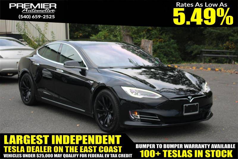 2020 Tesla Model S Long Range — Hatchback — 58,494 mi — Dumfries, VA