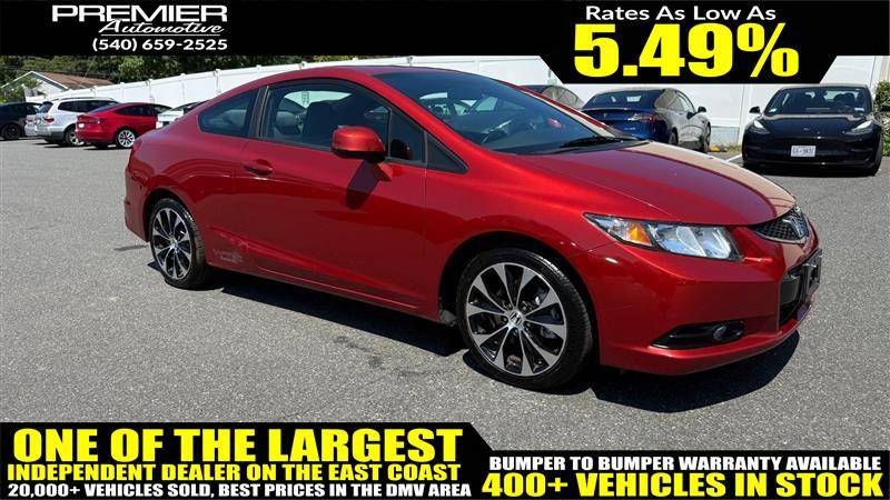 2013 Honda Civic Si — Coupe — 92,757 mi — Dumfries, VA