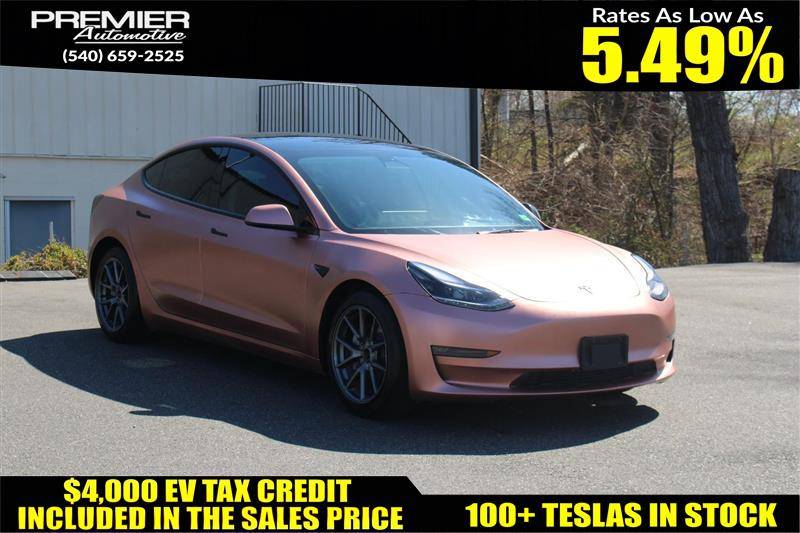 2023 Tesla Model 3 Long Range — Sedan — 34,480 mi — Dumfries, VA