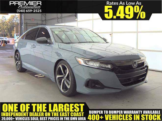 2022 Honda Accord Sport SE — Sedan — 73,585 mi — Dumfries, VA