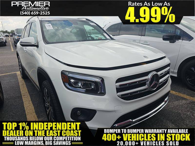 2021 Mercedes-Benz GLB GLB 250 — SUV — 58,237 mi — Dumfries, VA