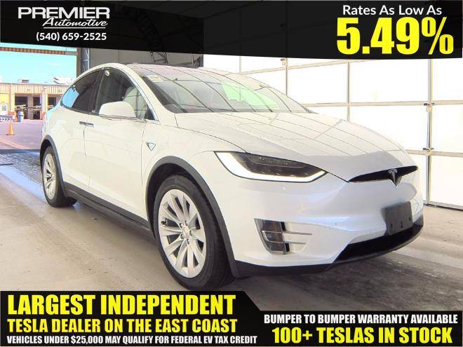 2019 Tesla Model X Long Range — SUV — 70,109 mi — Dumfries, VA