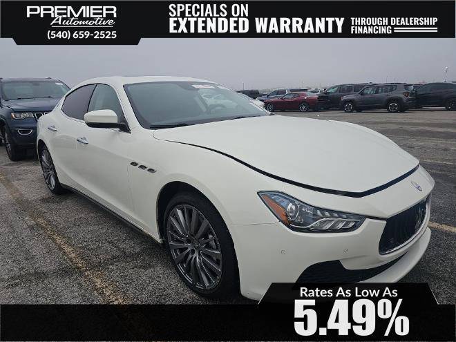 2017 Maserati Ghibli Standard — Sedan — 78,016 mi — Dumfries, VA