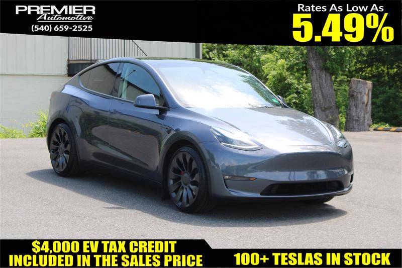 2023 Tesla Model Y Performance — SUV — 35,413 mi — Dumfries, VA