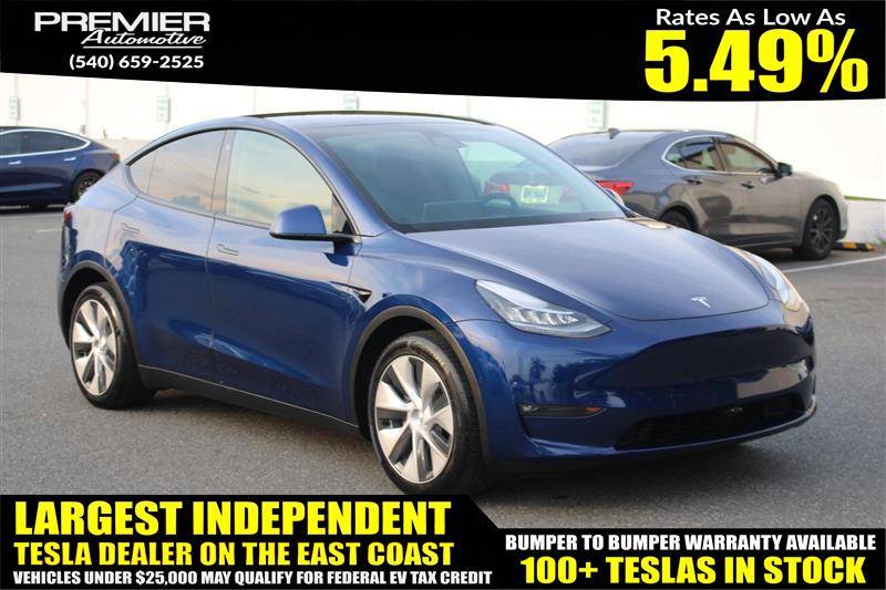 2022 Tesla Model Y Long Range — SUV — 33,408 mi — Dumfries, VA