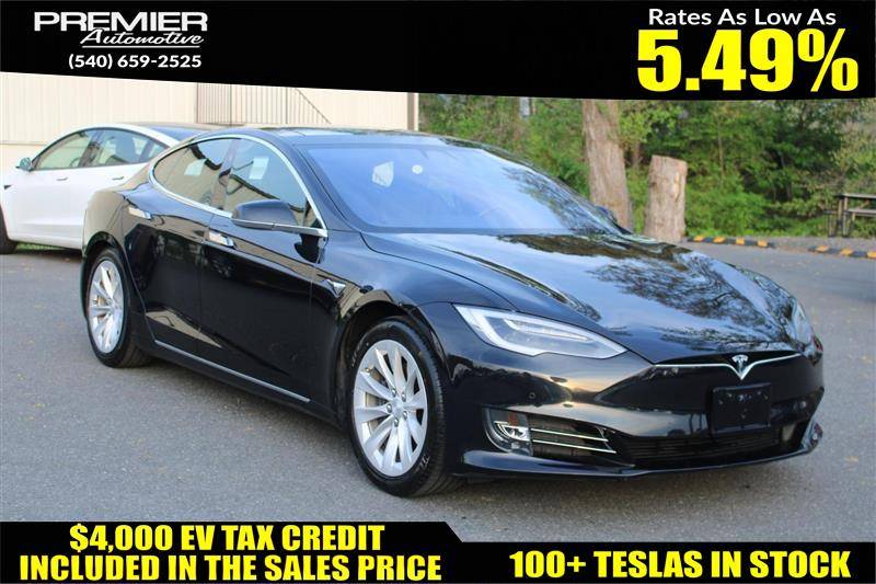 2017 Tesla Model S 90D — Hatchback — 44,520 mi — Dumfries, VA