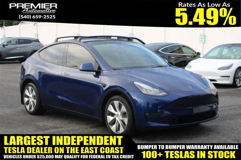 2022 Tesla Model Y Long Range — SUV — 32,644 mi — Dumfries, VA
