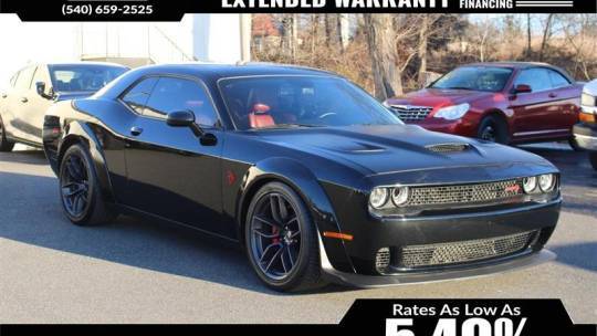 2018 Dodge Challenger SRT Hellcat Widebody — Coupe — 31,621 mi — Dumfries, VA
