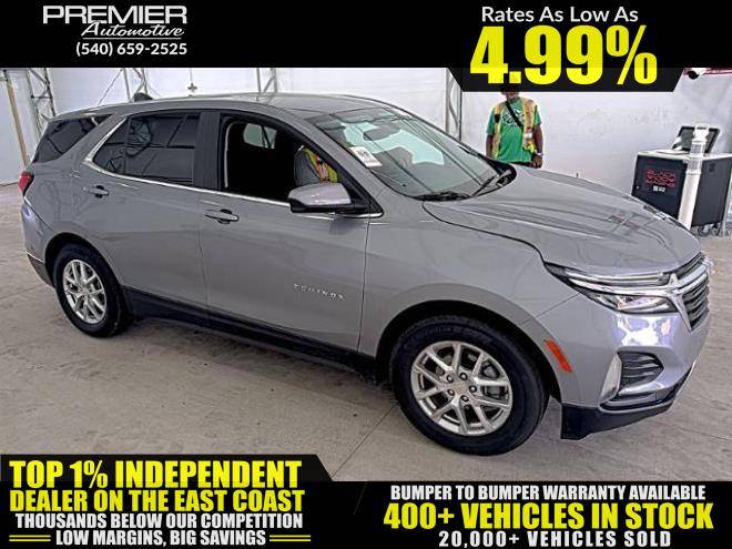 2023 Chevrolet Equinox LT — SUV — 21,831 mi — Dumfries, VA