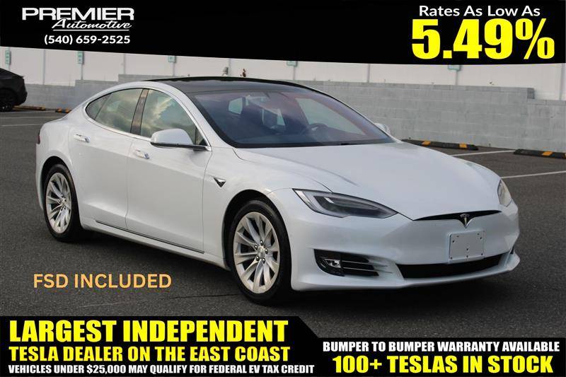 2019 Tesla Model S Long Range — Hatchback — 85,931 mi — Dumfries, VA