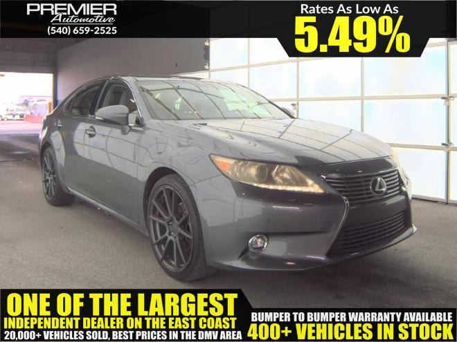 2014 Lexus ES ES 350 — Sedan — 105,148 mi — Dumfries, VA