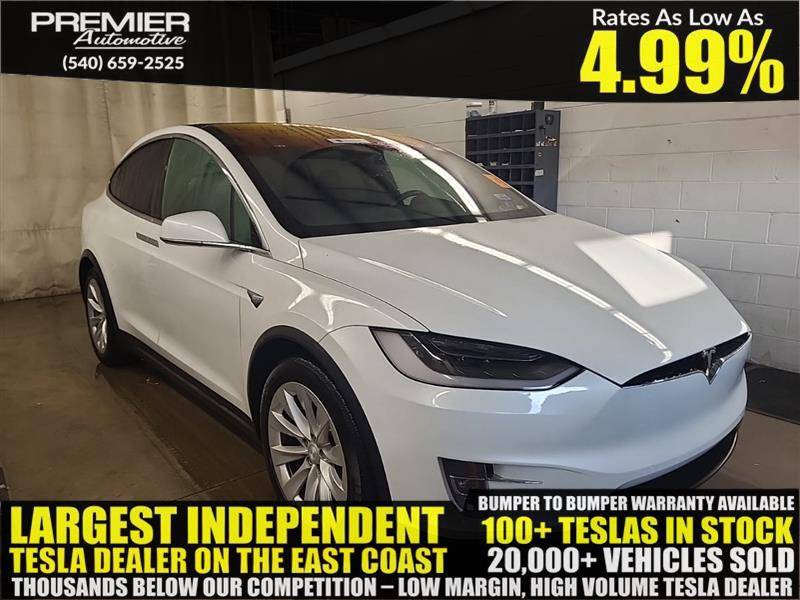 2018 Tesla Model X 100D — SUV — 49,625 mi — Dumfries, VA
