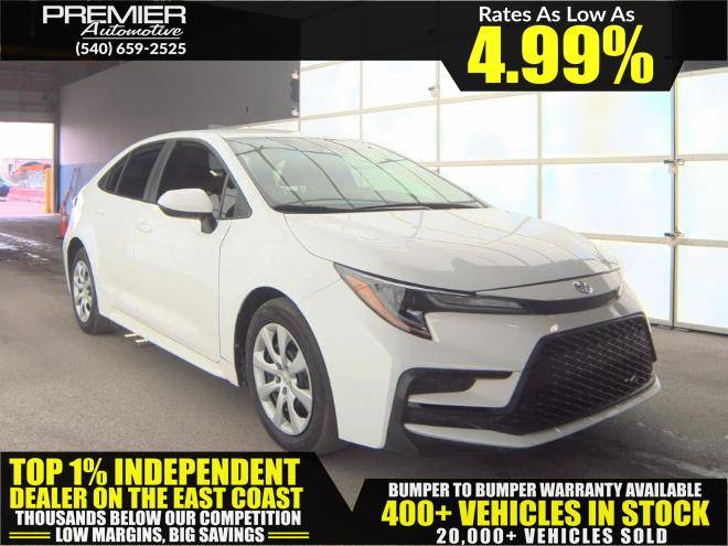 2024 Toyota Corolla LE — Sedan — 16,907 mi — Dumfries, VA