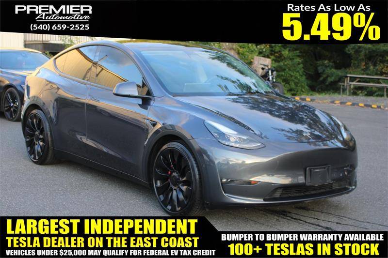 2022 Tesla Model Y Performance — SUV — 47,783 mi — Dumfries, VA