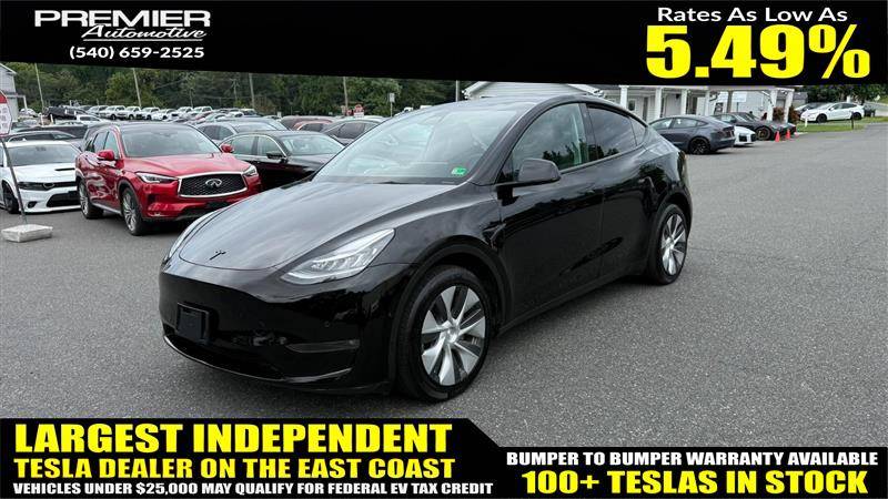 2022 Tesla Model Y Long Range — SUV — 50,085 mi — Dumfries, VA