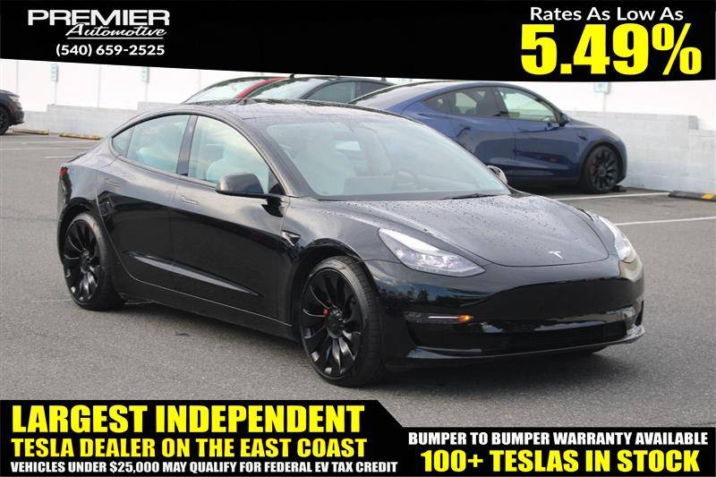 2022 Tesla Model 3 Performance — Sedan — 26,671 mi — Dumfries, VA