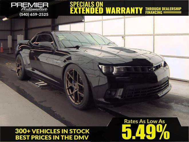 2014 Chevrolet Camaro 2SS — Coupe — 81,763 mi — Dumfries, VA
