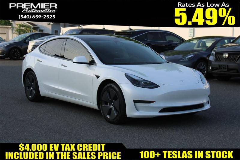 2022 Tesla Model 3 Long Range — Sedan — 25,627 mi — Dumfries, VA