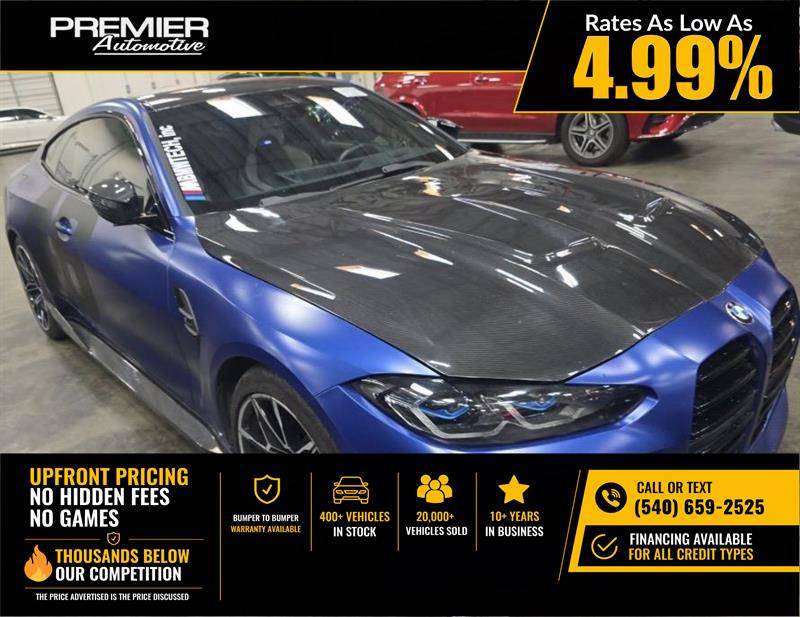 2024 BMW M4 Competition