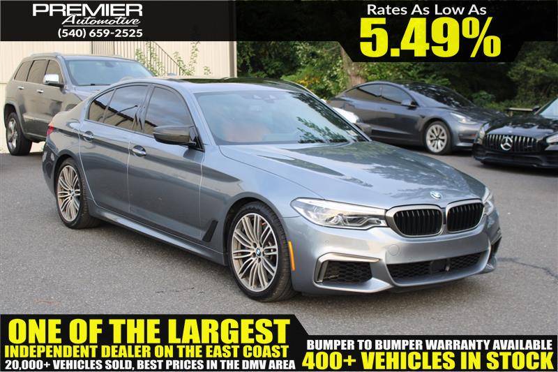 2018 BMW 5 Series M550i — Sedan — 63,069 mi — Dumfries, VA