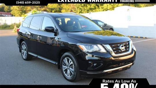 2020 Nissan Pathfinder S — SUV — 15,827 mi — Dumfries, VA