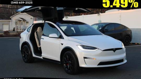 2022 Tesla Model X Plaid — SUV — 18,453 mi — Dumfries, VA