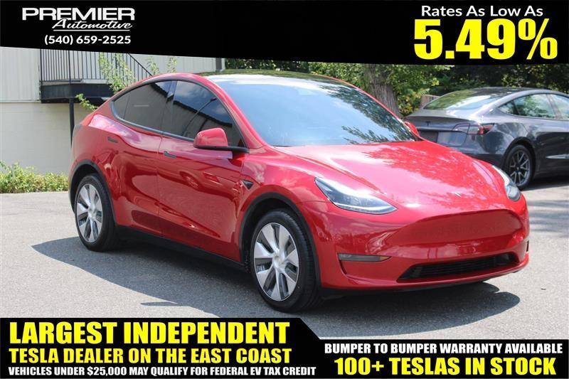 2023 Tesla Model Y Long Range — SUV — 21,560 mi — Dumfries, VA