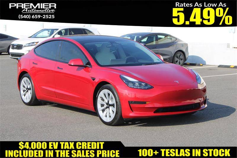 2023 Tesla Model 3 Model 3 — Sedan — 25,541 mi — Dumfries, VA