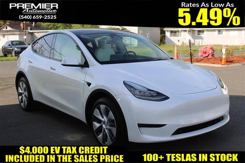 2023 Tesla Model Y Long Range — SUV — 56,493 mi — Dumfries, VA