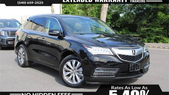 2014 Acura MDX Technology Package — SUV — 100,443 mi — Dumfries, VA