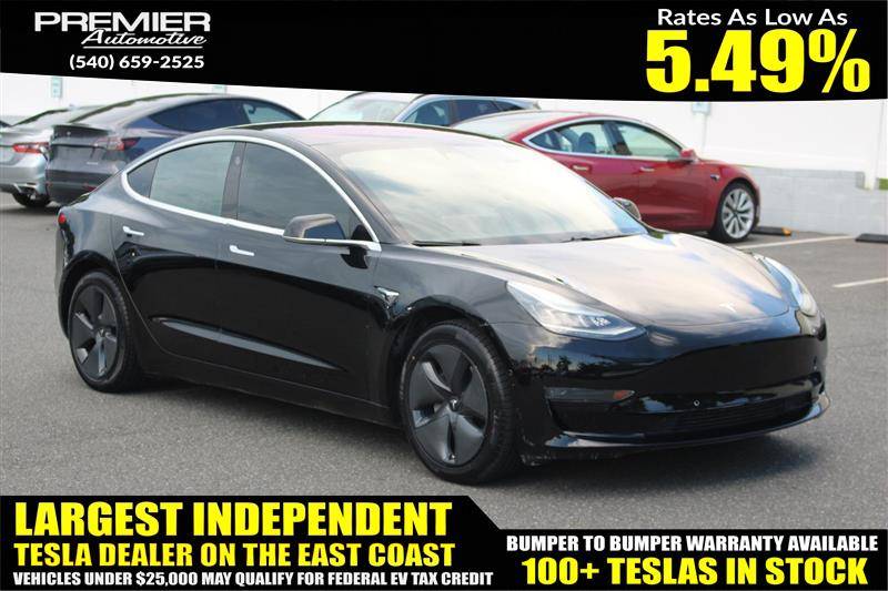 2018 Tesla Model 3 Mid Range — Sedan — 109,239 mi — Dumfries, VA