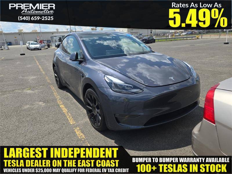2023 Tesla Model Y Long Range — SUV — 50,618 mi — Dumfries, VA