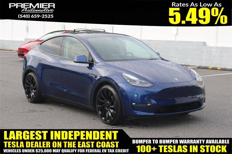 2023 Tesla Model Y Performance — SUV — 36,589 mi — Dumfries, VA
