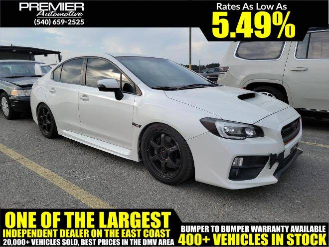 2017 Subaru WRX STI — Sedan — 80,561 mi — Dumfries, VA