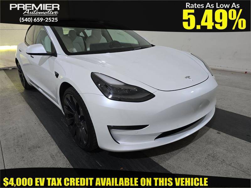 2022 Tesla Model 3 Performance — Sedan — 41,202 mi — Dumfries, VA