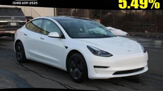 2021 Tesla Model 3 Standard Range Plus — Sedan — 58,538 mi — Dumfries, VA