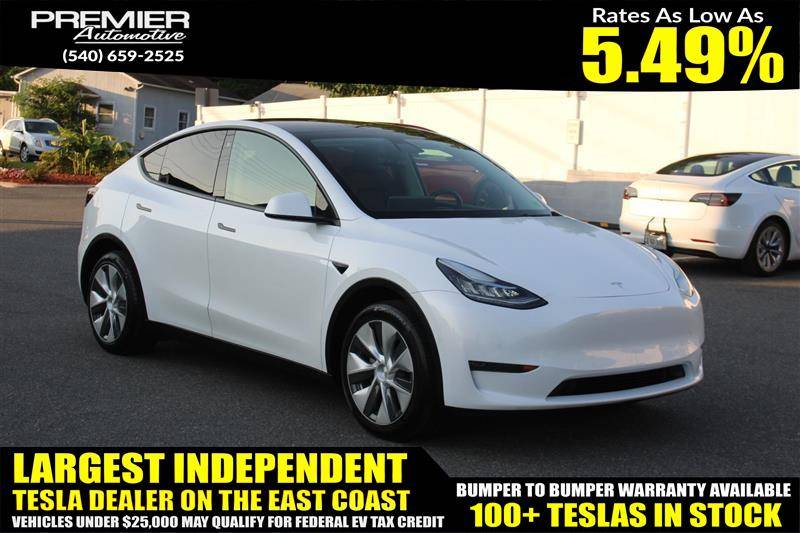2022 Tesla Model Y Long Range — SUV — 19,071 mi — Dumfries, VA
