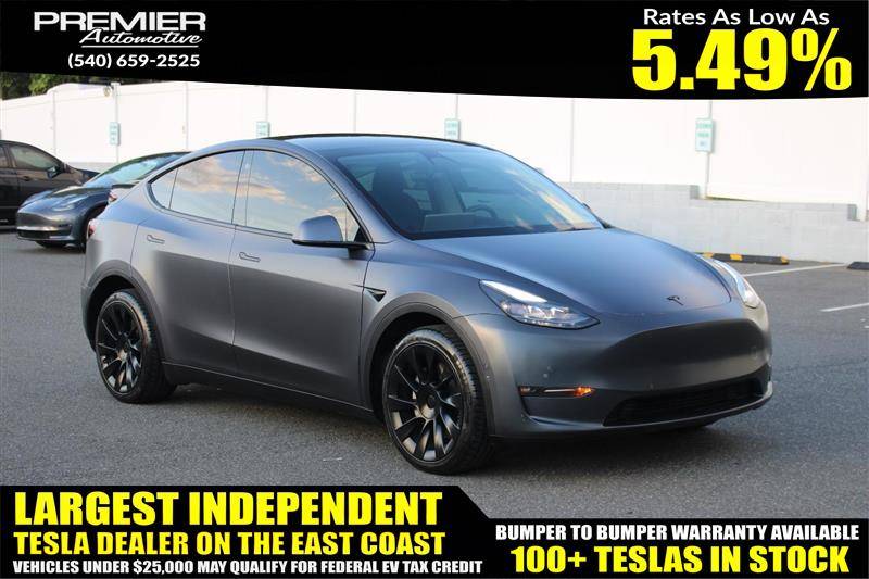 2022 Tesla Model Y Long Range — SUV — 53,338 mi — Dumfries, VA