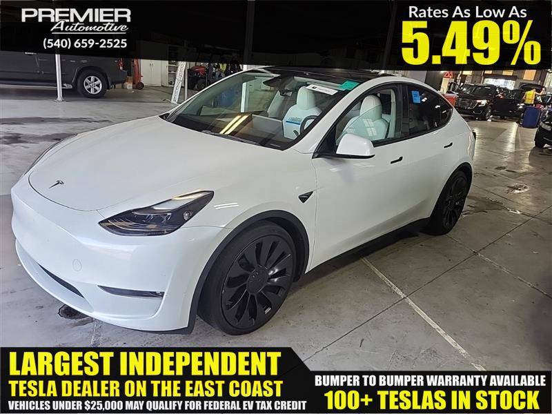2023 Tesla Model Y Performance — SUV — 29,547 mi — Dumfries, VA
