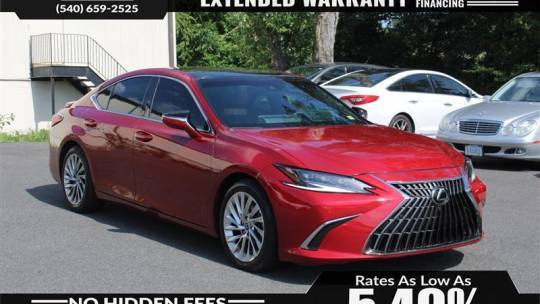 2022 Lexus ES ES 350 Ultra Luxury — Sedan — 19,608 mi — Dumfries, VA