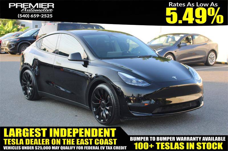 2023 Tesla Model Y Performance — SUV — 40,091 mi — Dumfries, VA